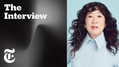 The New York Times’ The Interview: Live with Guest Sandra Oh