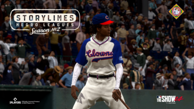 MLB The Show 24:  Negro Leagues Storylines (Season 2)