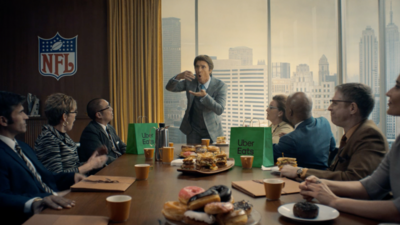 Uber Eats "Century of Cravings"